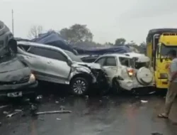 Kecelakaan Beruntun 15 Kendaraan di Tol Cipularang, Jasamarga Siapkan Jalur Penyelamat Darurat