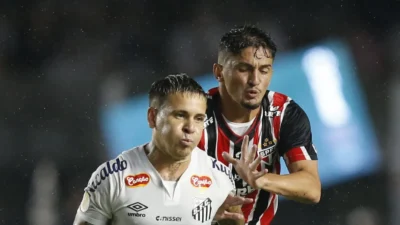 Kekalahan São Paulo dari Santos Memicu Krisis Cedera Pemain
