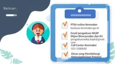 Kemnaker Buka 3 Jalur Pengaduan WLKP, Dari Email Hingga Pendampingan Tatap Muka