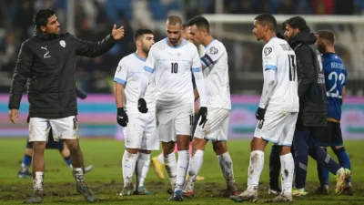 Ketegangan Israel vs Kosovo Mengguncang Liga Bangsa-Bangsa