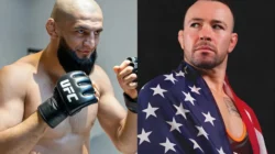 Khamzat Chimaev Bikin Heboh: Hancurkan Robbie Lawler, Ancam Patahkan Leher Colby Covington