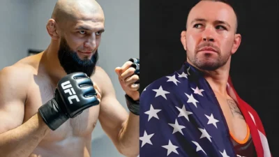 Khamzat Chimaev Bikin Heboh: Hancurkan Robbie Lawler, Ancam Patahkan Leher Colby Covington