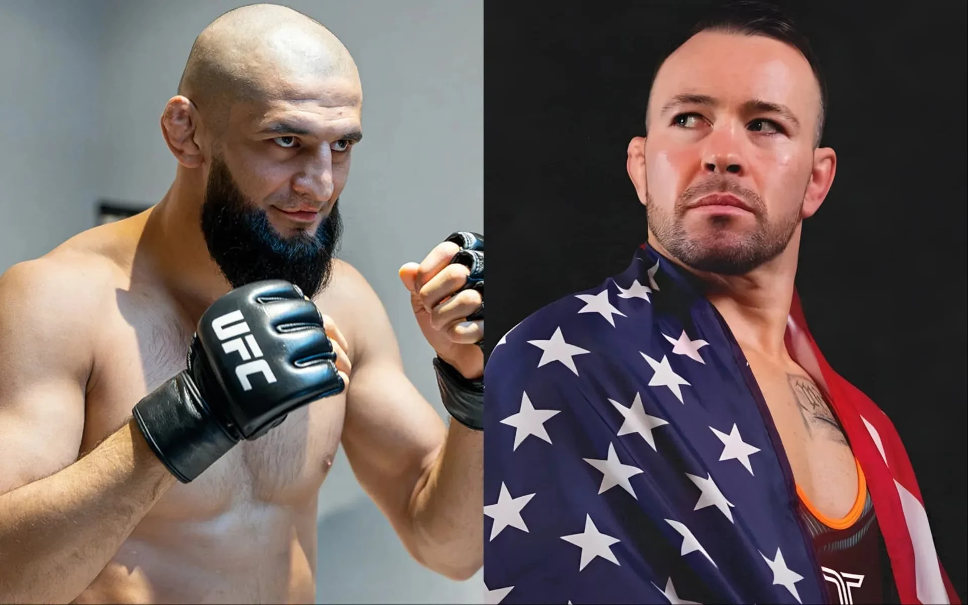 Khamzat Chimaev Bikin Heboh: Hancurkan Robbie Lawler, Ancam Patahkan Leher Colby Covington