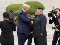 Kim Jong-un Kembali Muncul Usai Isu Kesehatan, Trump Ingin Bertemu Lagi