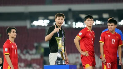 Kim Sang-sik: Tantangan dan Harapan Timnas Vietnam di FIFA ASEAN Cup 2026