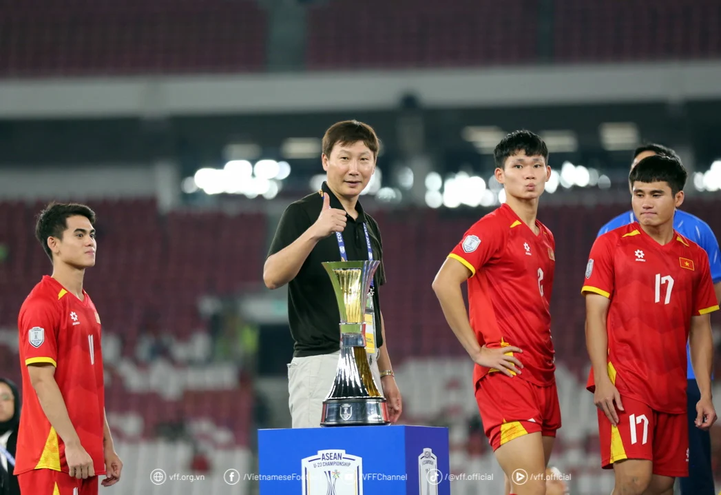 Kim Sang-sik: Tantangan dan Harapan Timnas Vietnam di FIFA ASEAN Cup 2026