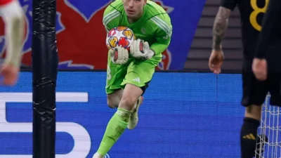 Kisah Heroik Andriy Lunin, Kiper Ukraina yang Jadi Penyelamat Real Madrid di El Clasico