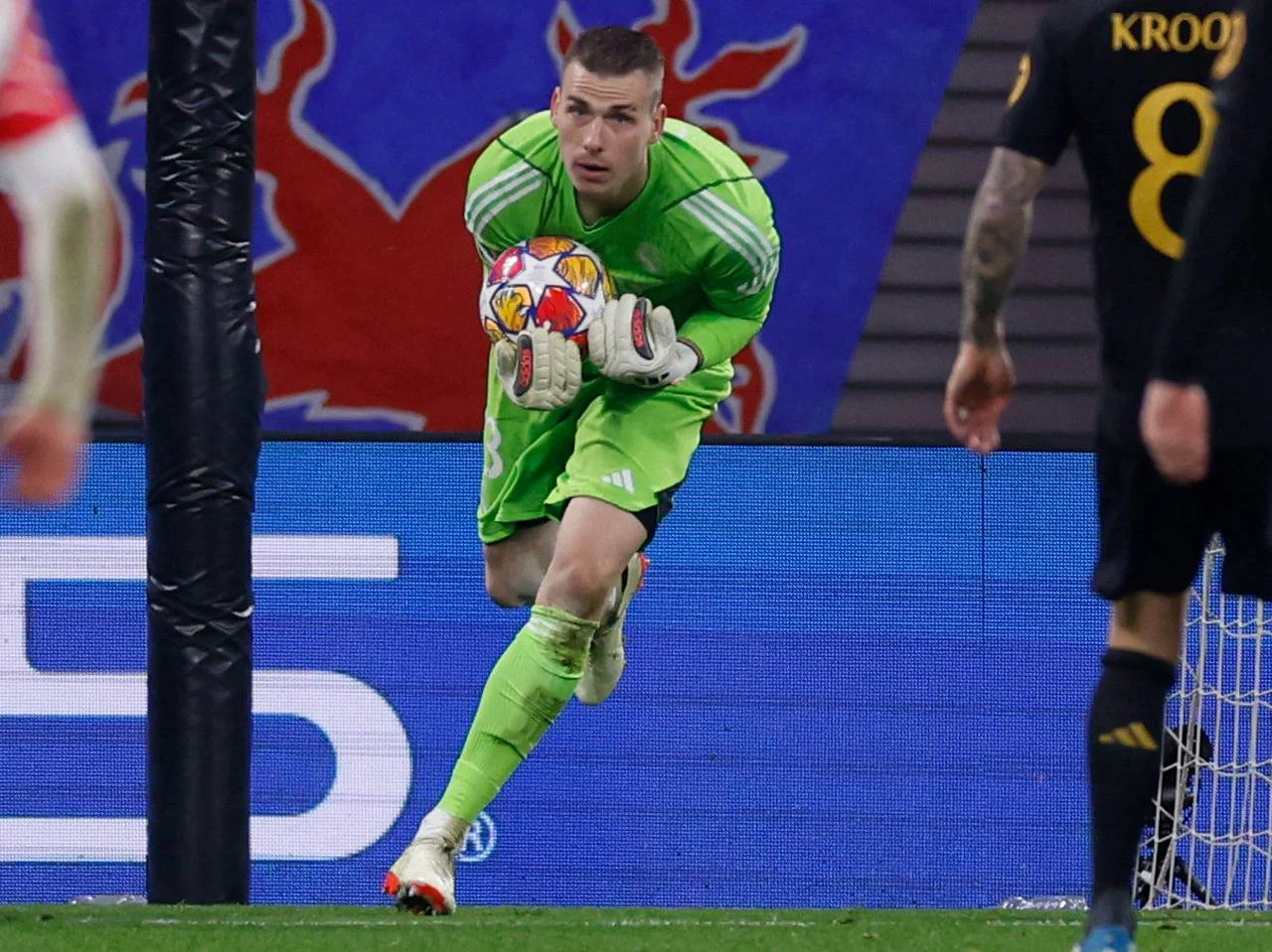 Kisah Heroik Andriy Lunin, Kiper Ukraina yang Jadi Penyelamat Real Madrid di El Clasico