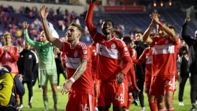 Klasemen Chicago Fire FC vs Orlando City: Chicago Menang Dramatis, Posisi Playoff Makin Kokoh