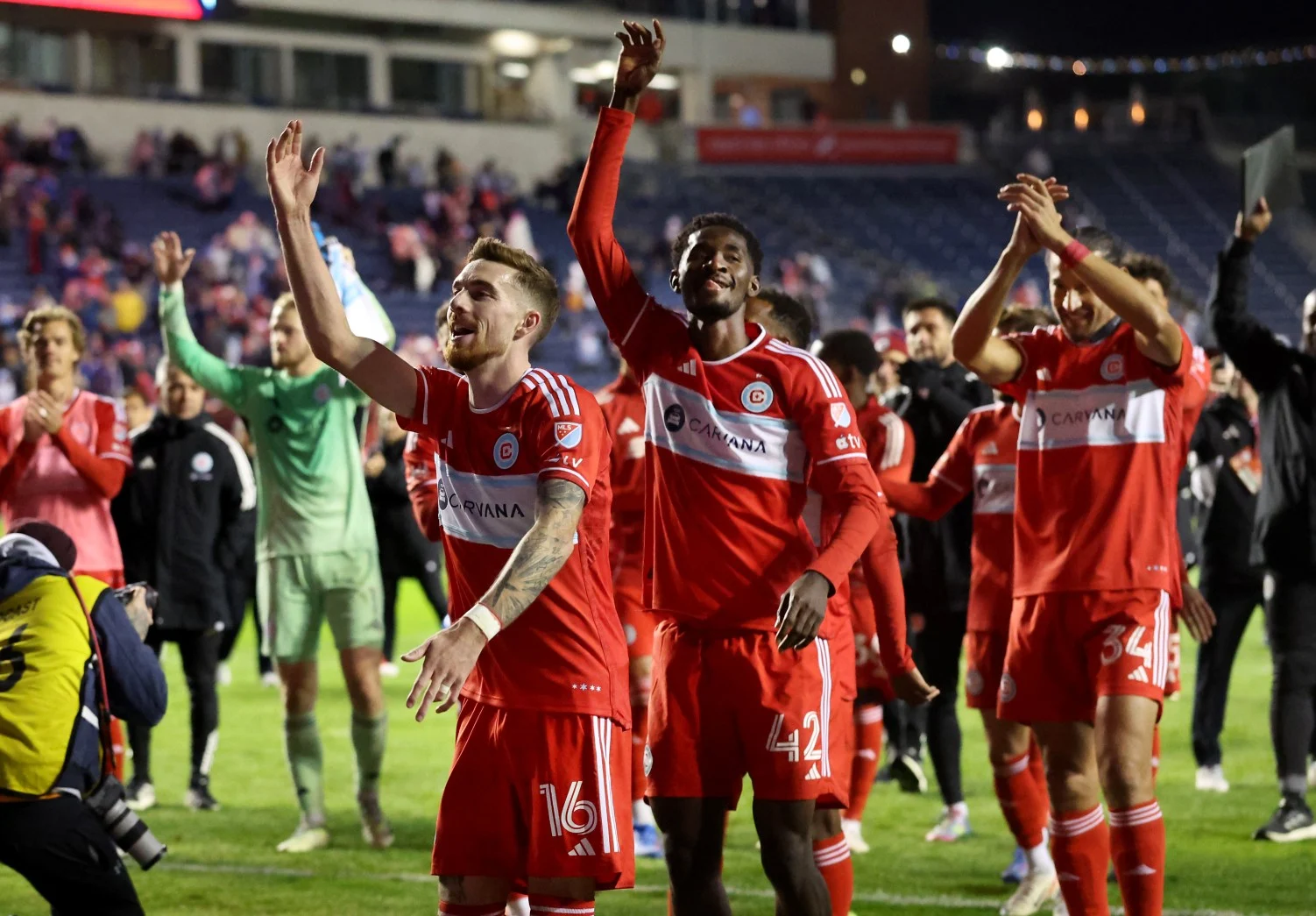 Klasemen Chicago Fire FC vs Orlando City: Chicago Menang Dramatis, Posisi Playoff Makin Kokoh