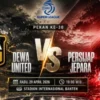 Klasemen Dewa United vs Persijap: Persija Teratas, Dewa United Terus Mengintai