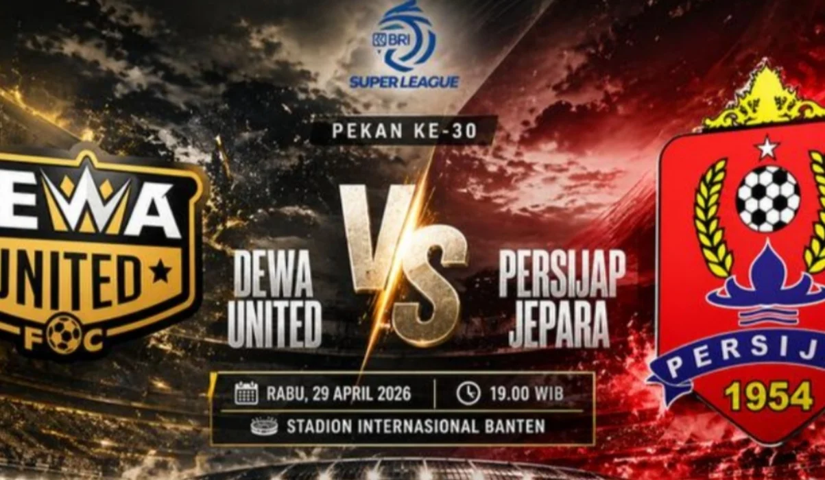 Klasemen Dewa United vs Persijap: Persija Teratas, Dewa United Terus Mengintai