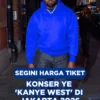 Konser Kanye West di Jakarta: Pujian ‘Rock and Roll’ hingga Berkah Ekonomi Rp450 Miliar