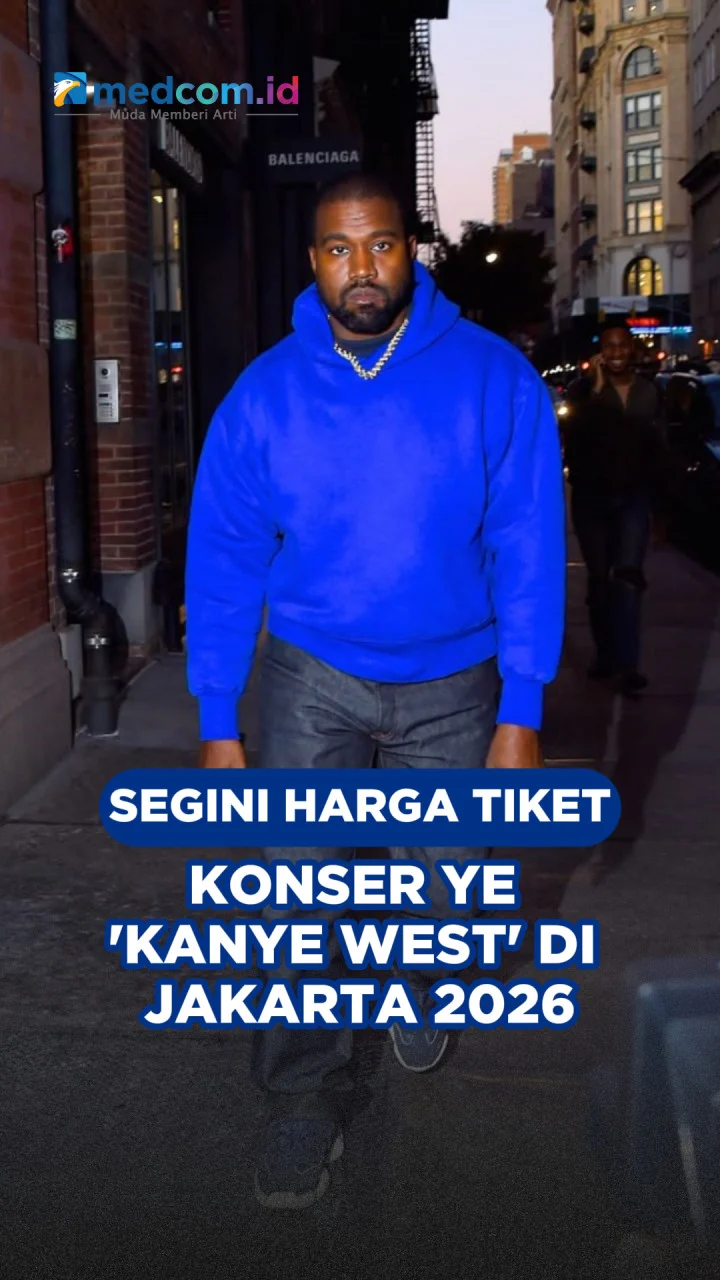 Konser Kanye West di Jakarta: Pujian 'Rock and Roll' hingga Berkah Ekonomi Rp450 Miliar