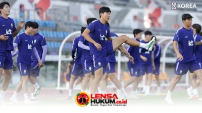 Korea Selatan Siap Hadapi Venezuela dalam Laga Persahabatan di Ulsan