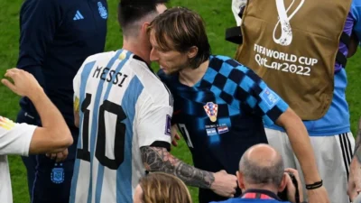 Kroasia vs Inggris: Modric Mengaku Malu Usai Dibantai 7-0, Kane Kirim Pesan Menakutkan