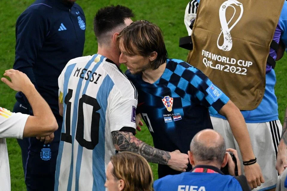 Kroasia vs Inggris: Modric Mengaku Malu Usai Dibantai 7-0, Kane Kirim Pesan Menakutkan