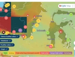 Kualitas Udara Jambi Hari Ini di Ambang Bahaya: ISPU Tembus 576, Kasus ISPA Melonjak 11.539