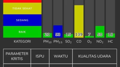 Kualitas Udara Memburuk Akibat Karhutla, OCBC Catat Pertumbuhan Kredit di Tengah Ketidakpastian Ekonomi