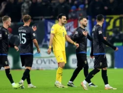 Lapangan Bencana di Pristina: Kosovo vs Austria Berakhir Impang, Rangnick dan Pemain Geram