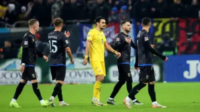 Lapangan Bencana di Pristina: Kosovo vs Austria Berakhir Impang, Rangnick dan Pemain Geram