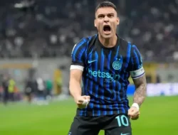 Lautaro Martínez Jadi Sorotan: Dari Cedera Hamstring, Ban Kapten Inter, Hingga Pujian untuk Messi