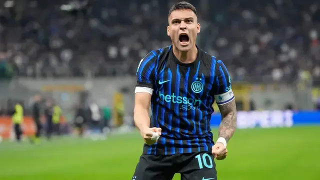 Lautaro Martínez Jadi Sorotan: Dari Cedera Hamstring, Ban Kapten Inter, Hingga Pujian untuk Messi