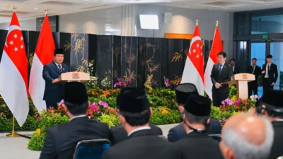 Lawrence Wong di Pusaran Dua Krisis: Diplomasi Gas RI dan Lawatan Kanselir Jerman