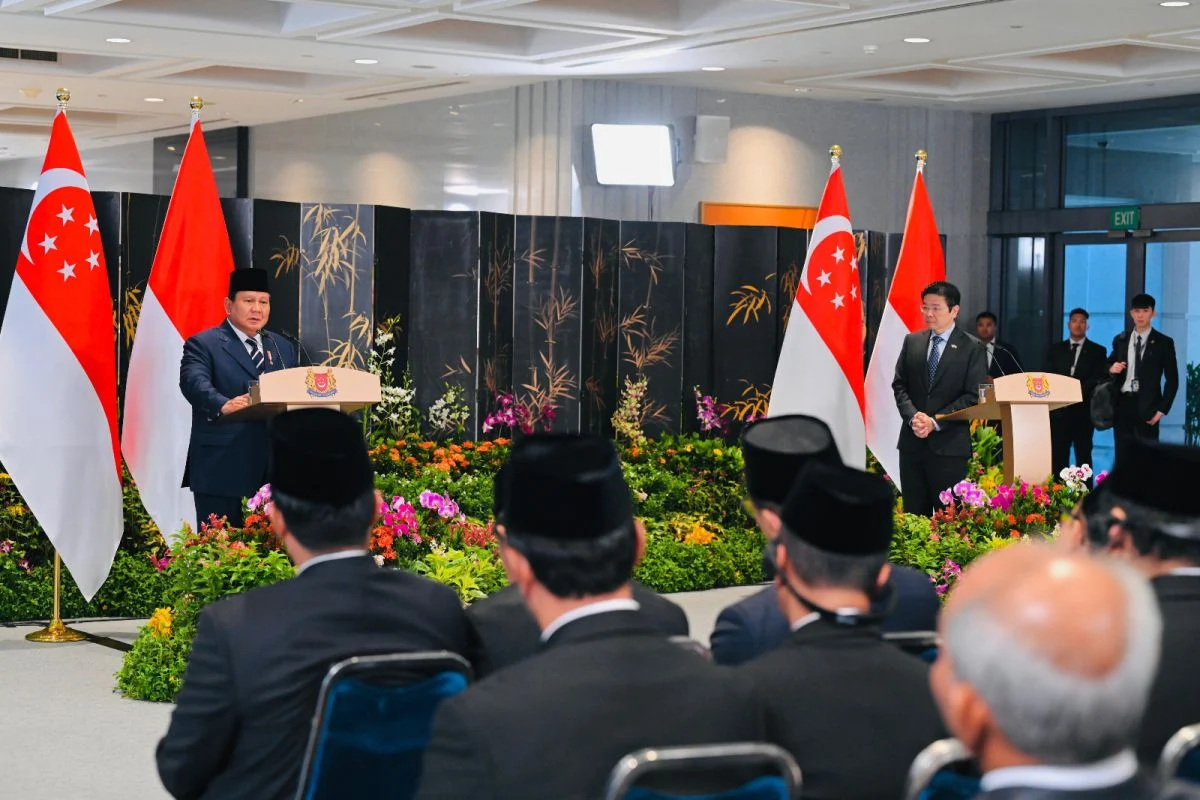 Lawrence Wong di Pusaran Dua Krisis: Diplomasi Gas RI dan Lawatan Kanselir Jerman