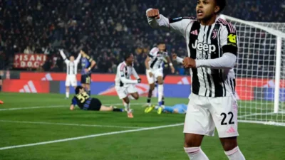 Lecce vs Juventus: McKennie dan Luiz Bawa Bianconeri Menang 2-0, Spalletti Puji Konsistensi