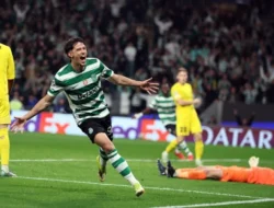 Lens vs Sporting CP: Kemenangan 2-0 yang Membawa Sporting ke Puncak Klasemen