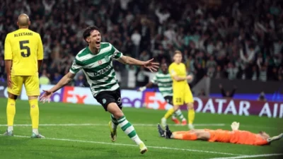 Lens vs Sporting CP: Kemenangan 2-0 yang Membawa Sporting ke Puncak Klasemen