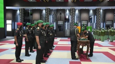 Letjen Iwan Setiawan Resmi Jabat Pangkostrad, Eks Danjen Kopassus Penakluk Everest