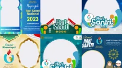 Link Twibbon Hari Santri 2026: Rayakan dengan Gaya Digital, Ini Cara Pasangnya!