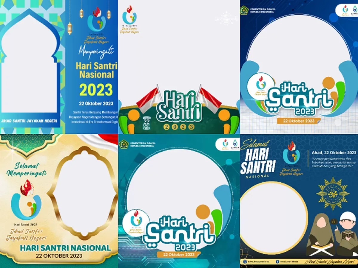 Link Twibbon Hari Santri 2026: Rayakan dengan Gaya Digital, Ini Cara Pasangnya!