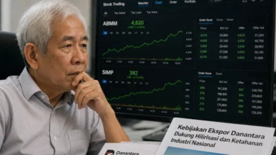 Lo Kheng Hong Borong Saham ABMM 8 Kali di Oktober, Kepemilikan Tembus 5,7%