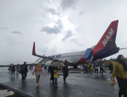Lonjakan Arus Balik dan Gangguan Kabut Asap: Dinamika Bandar Udara Iskandar Pangkalan Bun