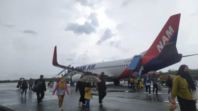Lonjakan Arus Balik dan Gangguan Kabut Asap: Dinamika Bandar Udara Iskandar Pangkalan Bun