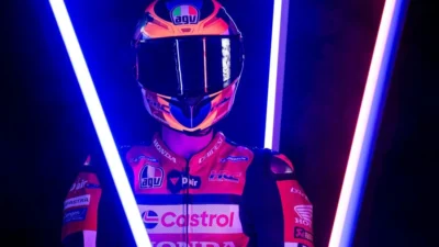 Luca Marini Dihantam Virus Misterius, Honda HRC Terancam Tanpa Pembalap di Phillip Island