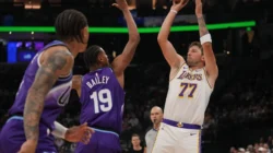 Luka Dončić Meledak 52 Poin, Bawa Lakers Comeback Dramatis atas Jazz