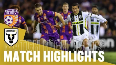 Macarthur FC vs Perth Glory: Drama Penalti Kontroversial dan Kartu Merah di Menit Akhir