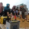 Mati Listrik dan Air Bersih Masih Landa Pengungsi Gempa Talamau, Warga Berau Desak PLN