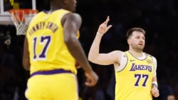 Matisse Thybulle Jadi Saksi Bisu Malam Ajaib Doncic, Lakers Masih Sempurna