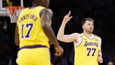 Matisse Thybulle Jadi Saksi Bisu Malam Ajaib Doncic, Lakers Masih Sempurna