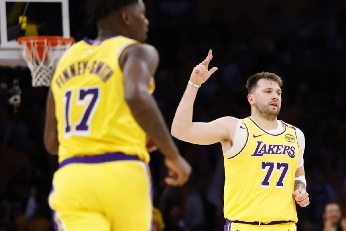 Matisse Thybulle Jadi Saksi Bisu Malam Ajaib Doncic, Lakers Masih Sempurna
