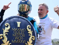 Maximo Quiles Kunci Gelar Juara Dunia Moto3 2026 di Mandalika, Ukir Sejarah Baru