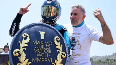 Maximo Quiles Kunci Gelar Juara Dunia Moto3 2026 di Mandalika, Ukir Sejarah Baru