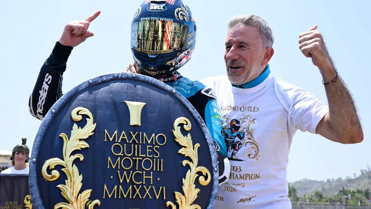Maximo Quiles Kunci Gelar Juara Dunia Moto3 2026 di Mandalika, Ukir Sejarah Baru
