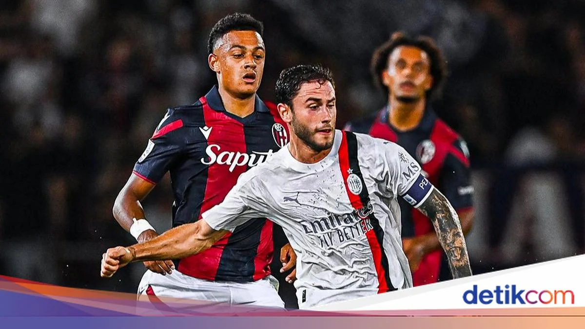 Milan vs Bologna: Ujian Konsistensi Rossoneri di Tengah Badai Cedera Jelang Derby