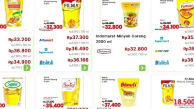Minyak Goreng Murah vs Harga Minyak Dunia Meledak: Drama Ekonomi di Balik Promo Rp39.900
